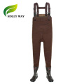 Wader with Black Neoprene Socks